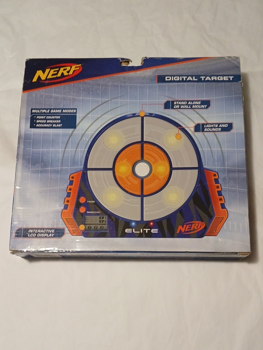 Digital Nerf Target - Picture 2 of 2